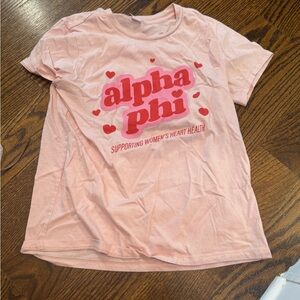 Alpha phi T-Shirt